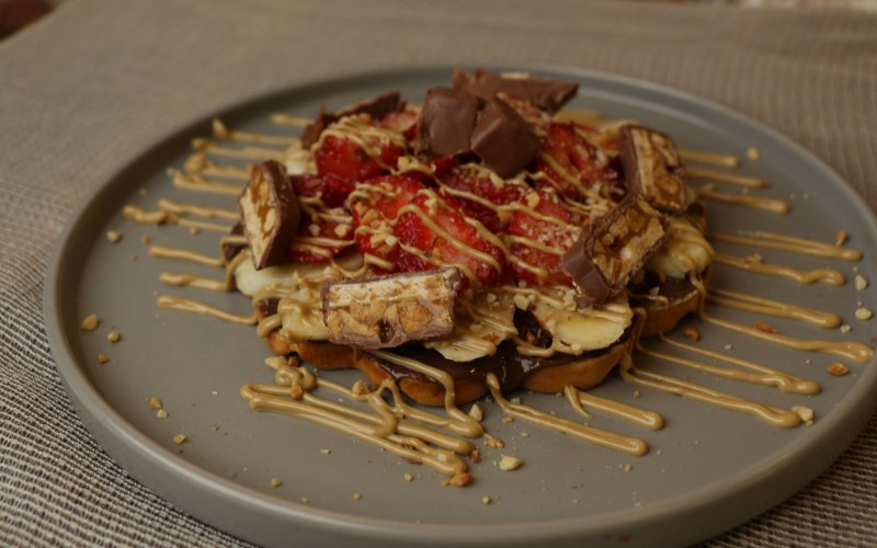 SNİCKERS WAFFLE