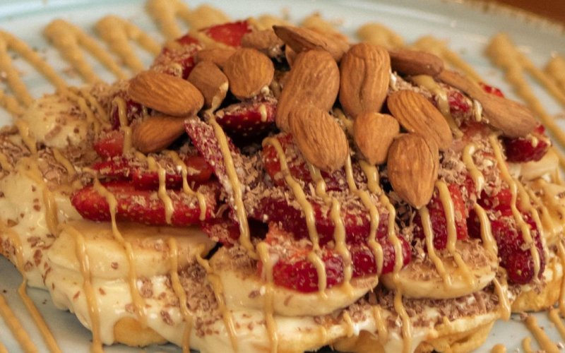 TOBLERONE WAFFLE