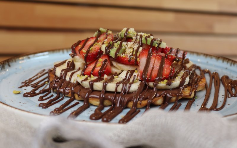 NUTELLA WAFFLE