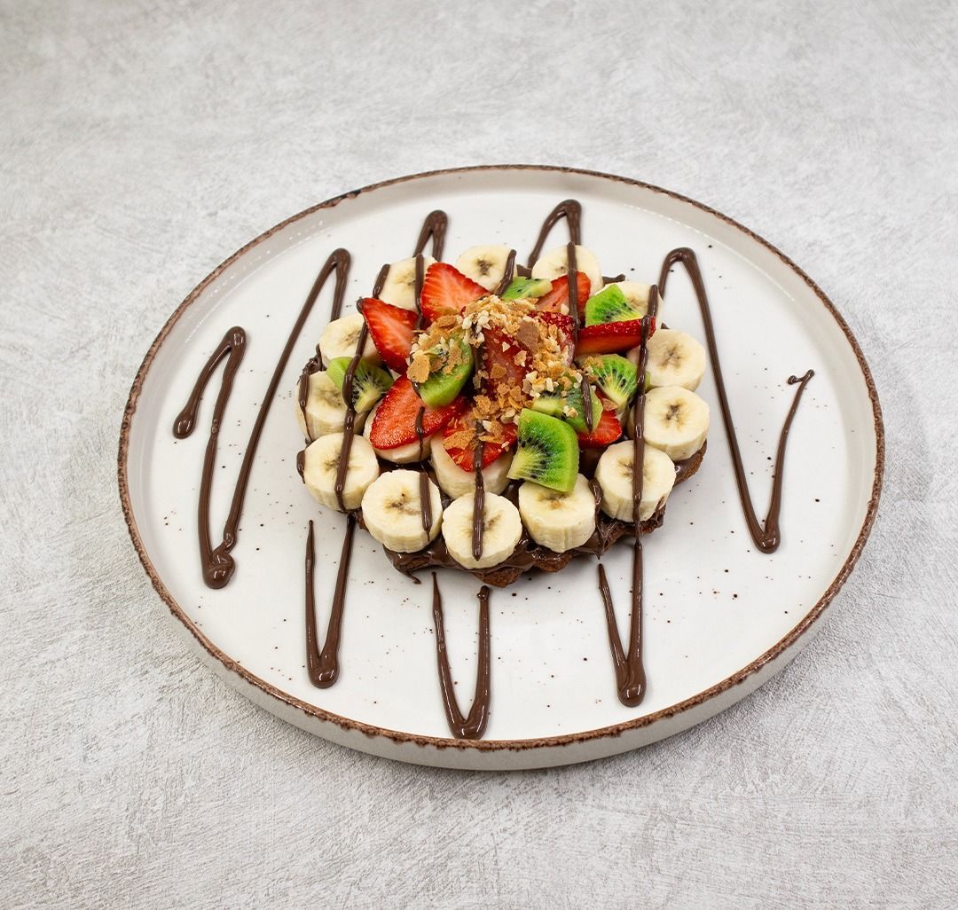 NUTELLA WAFFLE