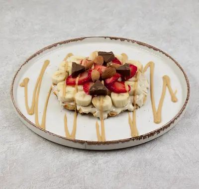 TOBLERONE WAFFLE